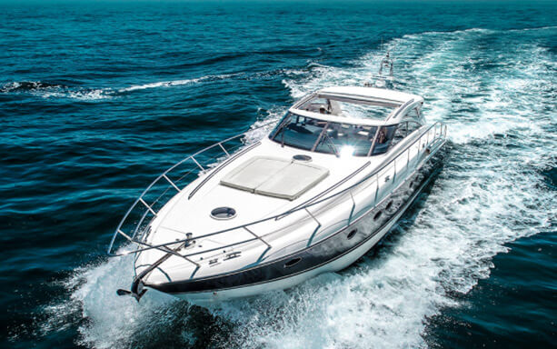 5 Hour - Motor Yacht Topaz
