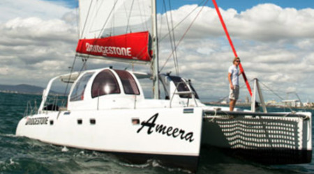 Ameera Catamaran