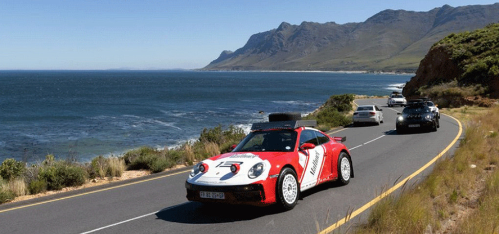 Porsche 911 Cabriolet Chauffeur Tour