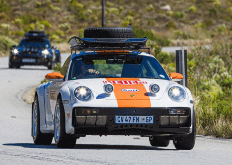 Porsche 911 Cabriolet Chauffeur Tour