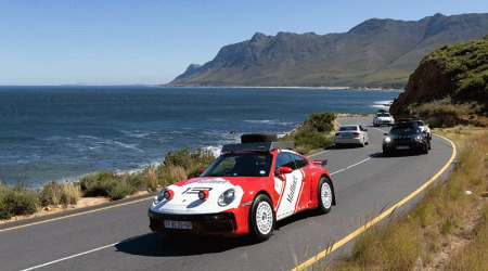 Porsche 911 Cabriolet Chauffeur Tour