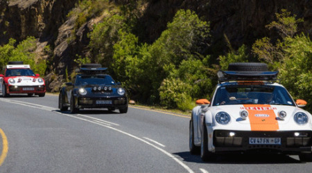 Porsche 911 Cabriolet Chauffeur Tour
