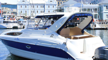 Ice Blue Bayliner