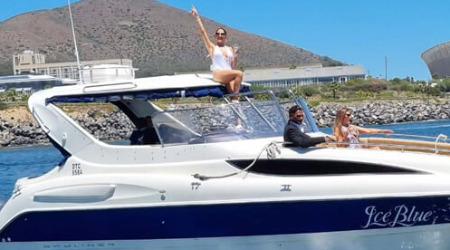 Ice Blue Bayliner