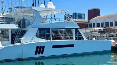 Skyfall Motor Catamaran