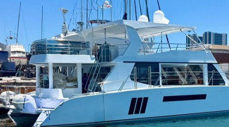 Skyfall Motor Catamaran