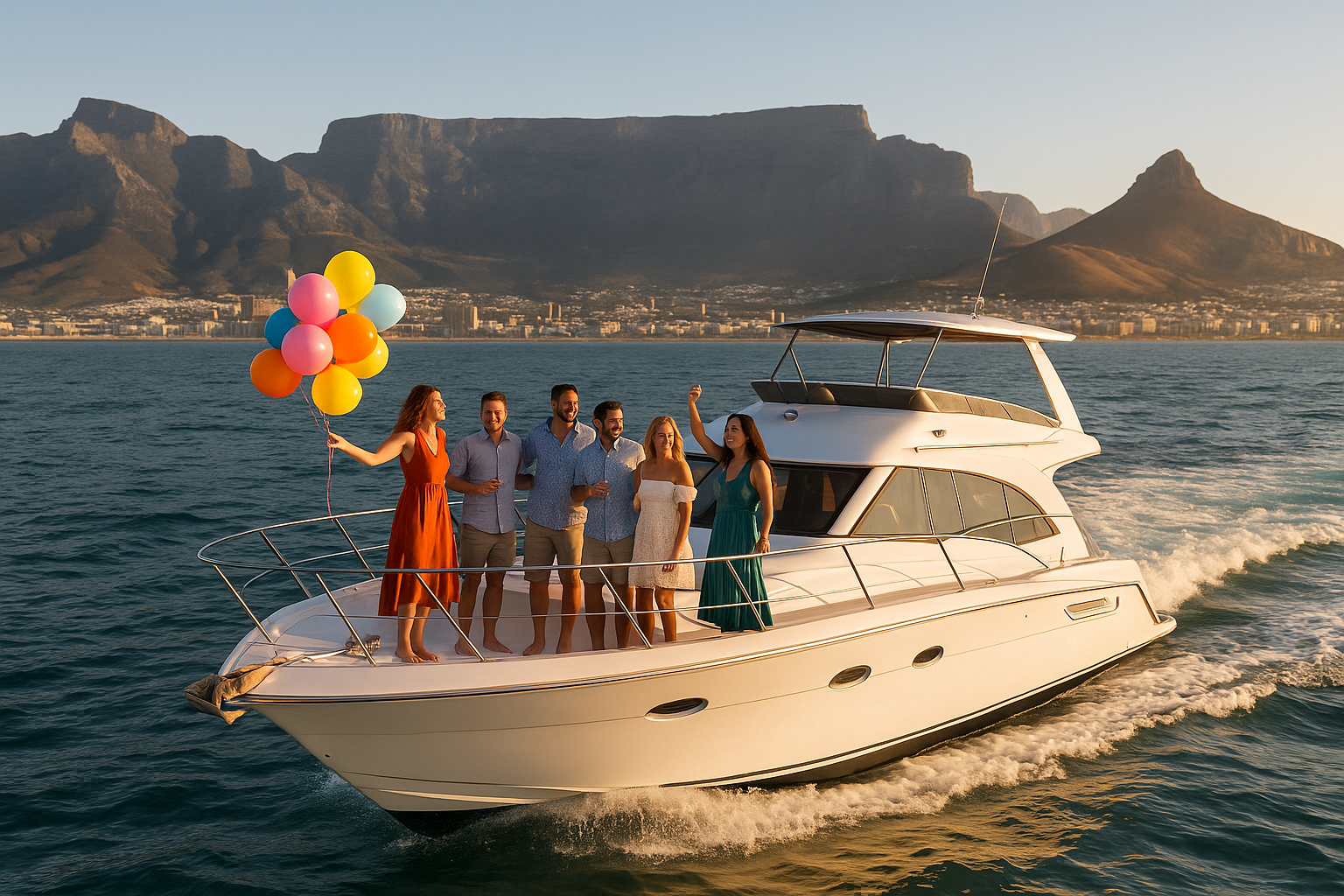 Birthday Party Yacht Hire in Cape Town – Prices, Packages & Ideas