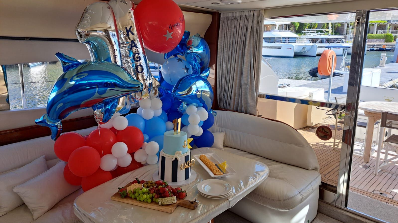 Make Life's Special Moments in an Unforgettable Way Aboard Only One Yacht