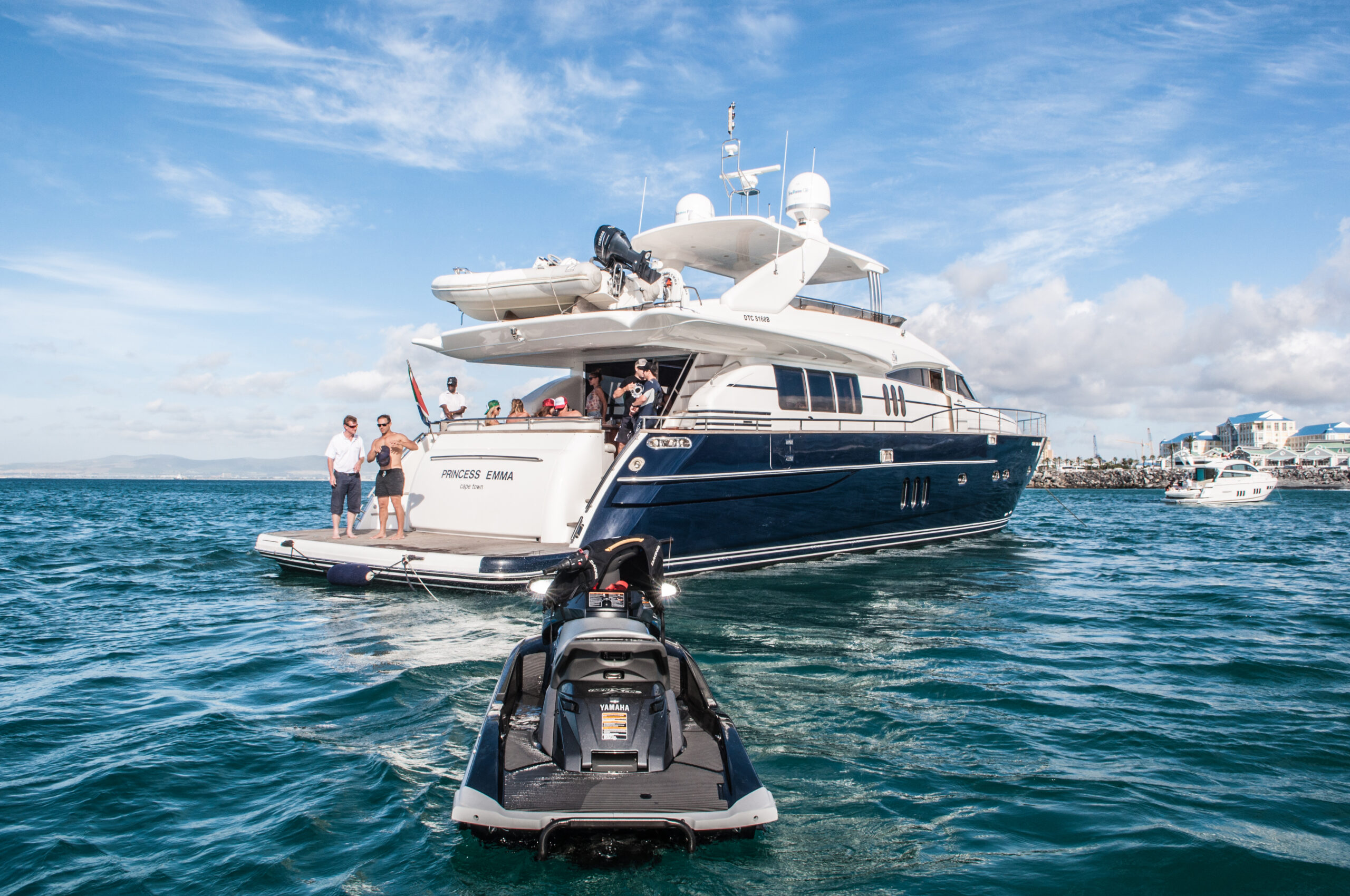 Jet Ski Rental with yacht charter - Luxury Yacht Charters