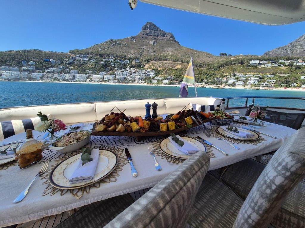 Dine in Style: A Yacht Charter Gourmet Experience Onboard Princess Emma