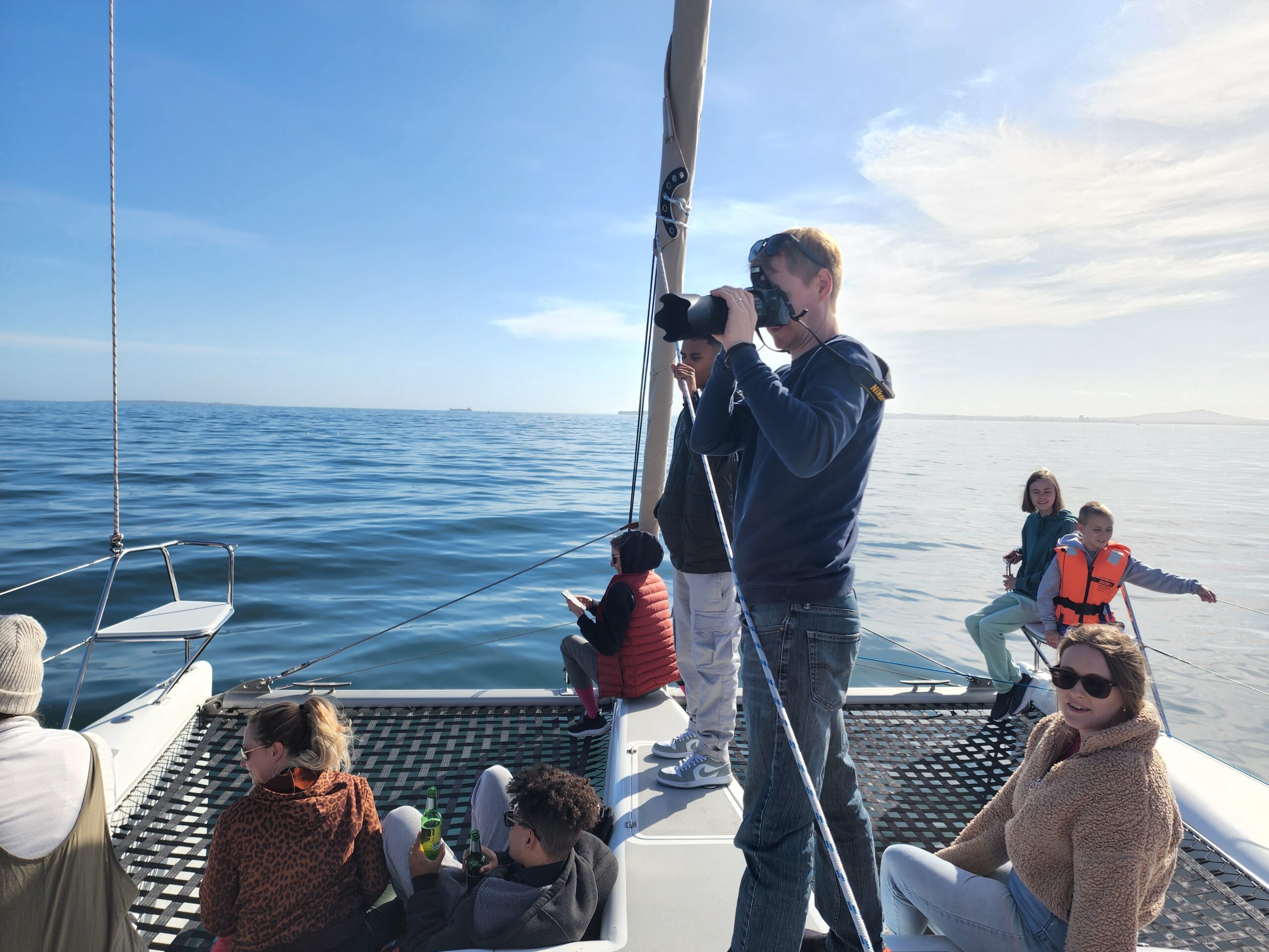 Seal Viewing on a Private Yacht Rental Cape Town 
