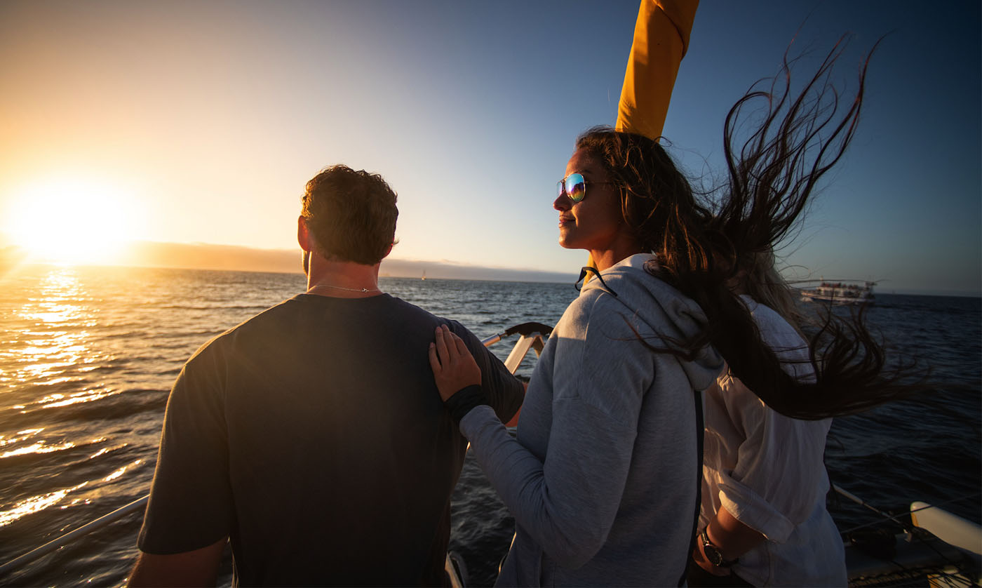 Sunset Cruise Cape Town Gift Voucher on IQ Catamaran