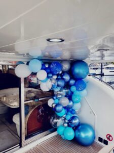 Luxury Yacht Charters 'The Only One' helping you celebrate any occasion 