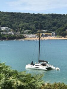 Prismo Sailing Catamaran with Luxury Yacht Charters