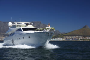 Motor Yacht Sherilyn_Yacht Wedding in Cape Town