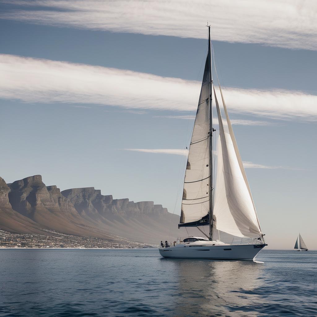 Yachting in Cape Town