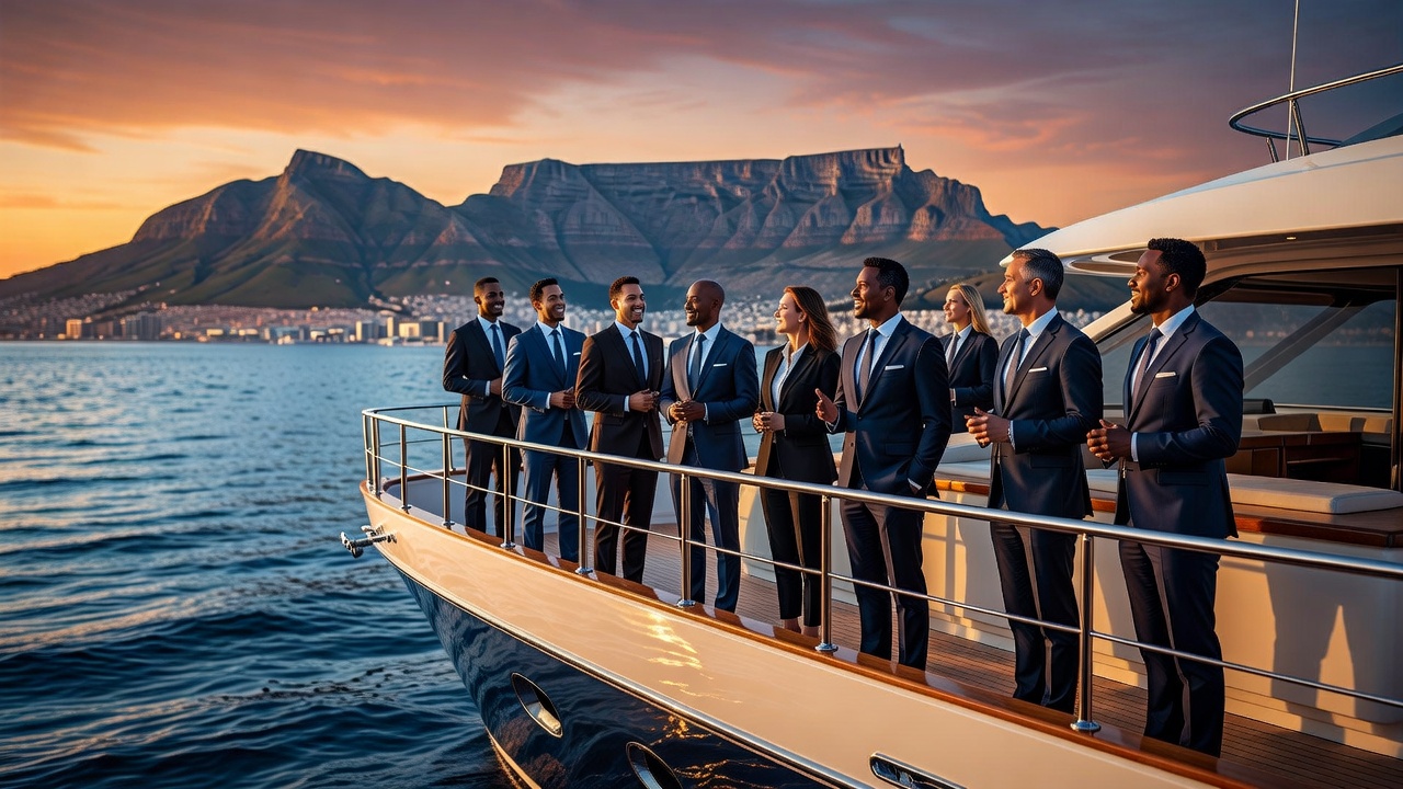 Corporate Yacht Charter Planning in Cape Town