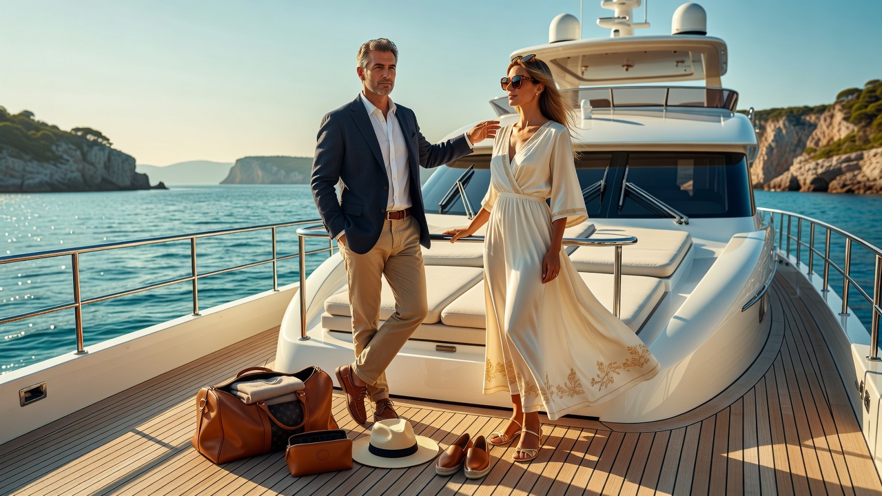 Luxury Yacht Charter Wardrobe Planning for Modern Voyages