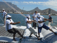 1 Hour - Tigresse Catamaran 
