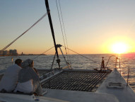 1 Hour - Tigresse Catamaran 