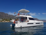 Enigma Power Catamaran 