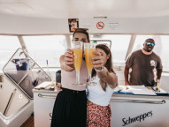 Enigma Power Catamaran 